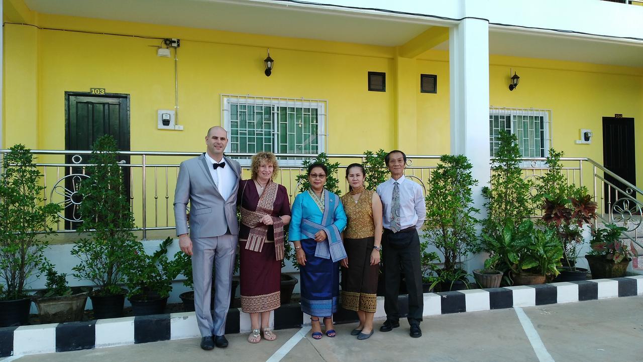 Apartment Thidathip Vientiane Exterior photo